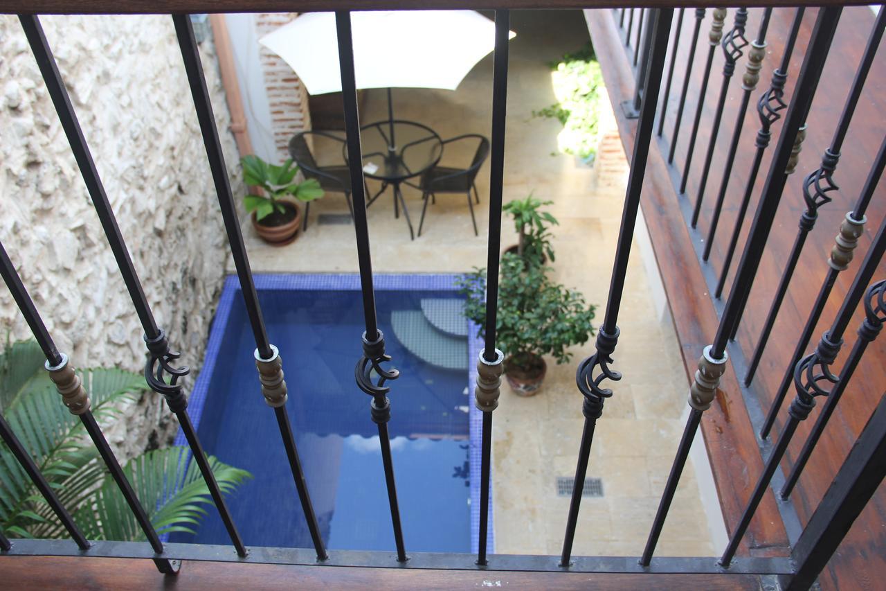 Hotel Boutique Casa San Miguel Cartagena  Exterior foto