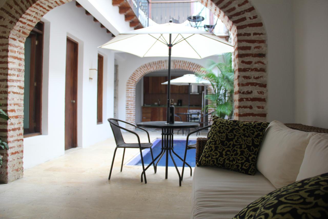 Hotel Boutique Casa San Miguel Cartagena  Exterior foto