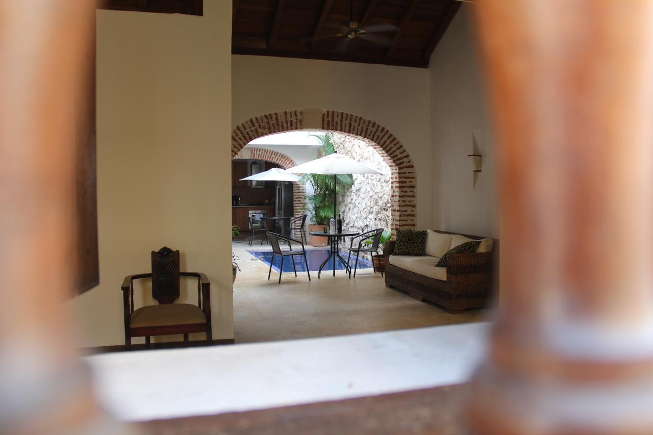 Hotel Boutique Casa San Miguel Cartagena  Exterior foto