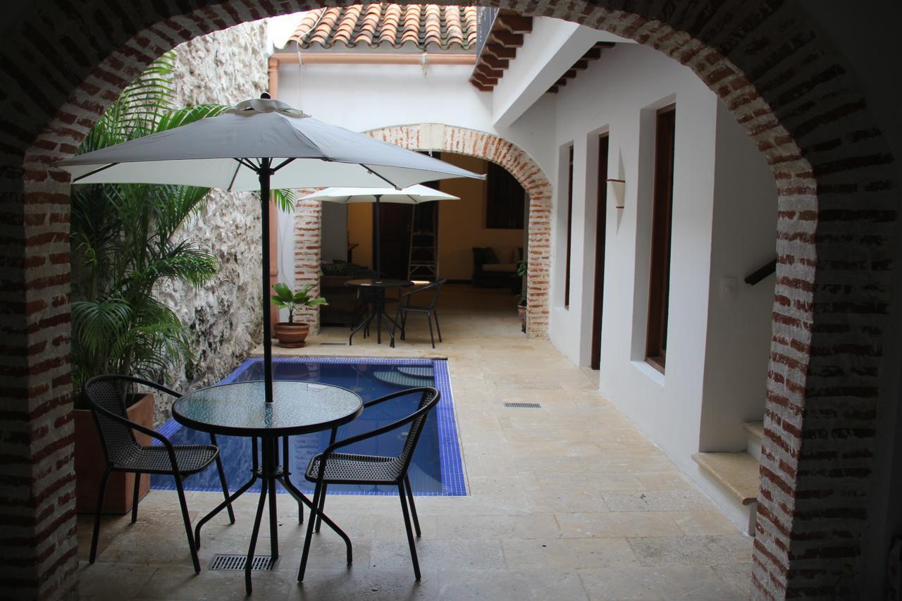 Hotel Boutique Casa San Miguel Cartagena  Exterior foto